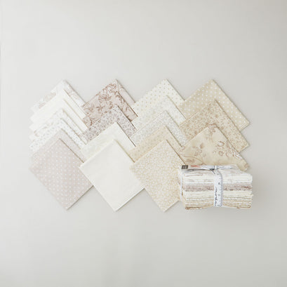 3 Sisters Favorites Vintage Linens Fat Quarter Bundle