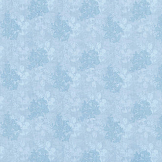 Florets - Dusty Blue 108" Wide Backing Yardage