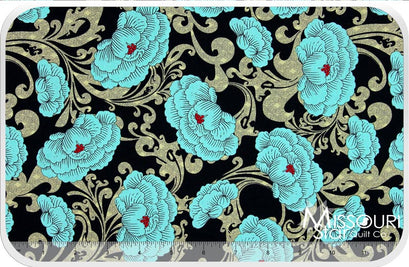 Serenity - Main Blue Yardage