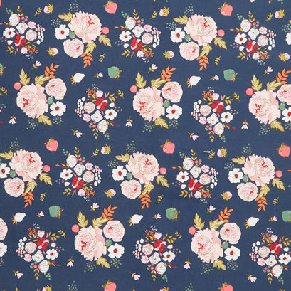 Bloomberry - Floral Main Midnight Yardage