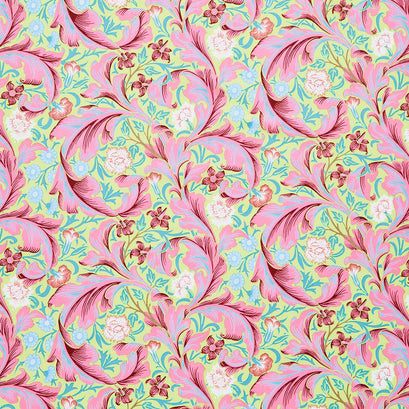 Kaffe Fassett x The Original Morris & Co. - Leicester Fuchsia Yardage