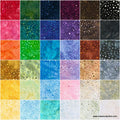 Artisan Batiks - Elementals Dot Explosion Roll Up