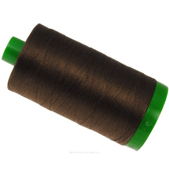 Aurifil 40 WT Cotton Mako Large Spool Thread Bark