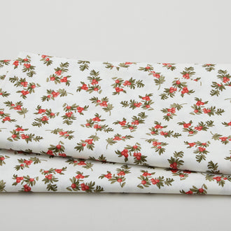 A Golden Life Favorites - Berry Branches Cream 2 Yard Cut