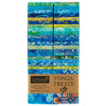 Tonga Treats Batiks - Grasshopper 2.5" Strips