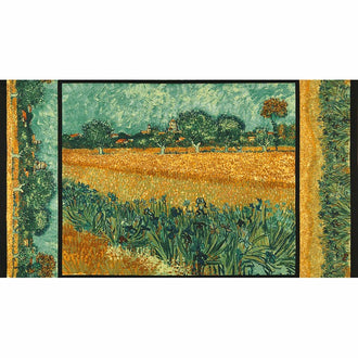 Vincent Van Gogh - Garden Panel