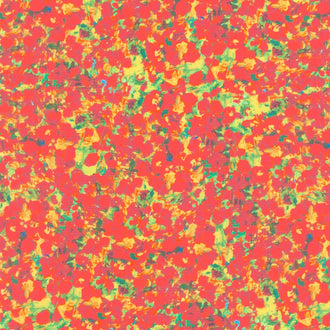 Poppy Dreams - Tiny Poppy Floral Multi Yardage