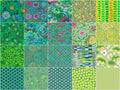 Kaffe Classics - Meadow Colorway 10" Squares