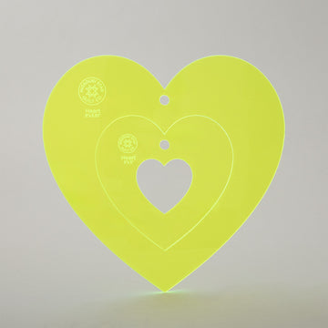 Missouri Star Nesting Heart Templates