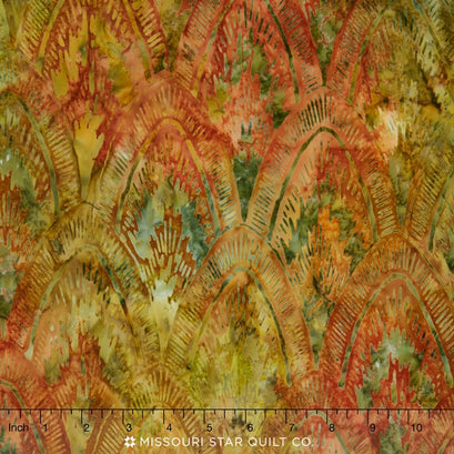 Artisan Batiks - Bakari Sunrise Cones Yardage