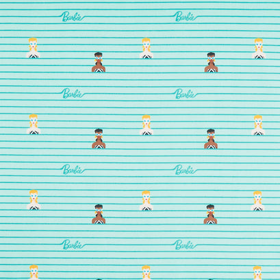 Barbie World - Barbie Stripe Powder Yardage