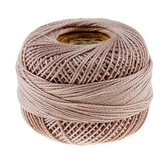 Presencia Perle Cotton Thread Size 8 Taupe