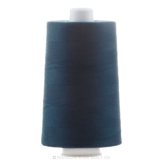 New England Blue OMNI Thread - 6,000 yds (poly-wrapped poly core)
