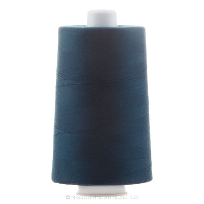 New England Blue OMNI Thread - 6,000 yds (poly-wrapped poly core)
