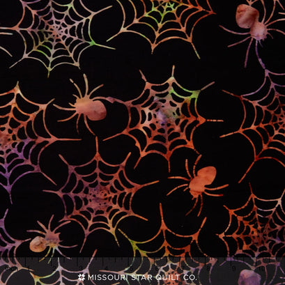 Tonga Batiks - Spiders Boo Yardage