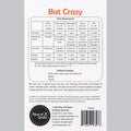 Bat Crazy Quilt Pattern Alternative View #1