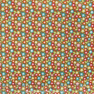 Alphabet Soup - Gray Yardage