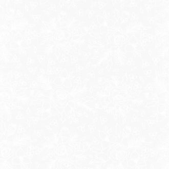 Starberry - Winter Sketch Off White White Yardage