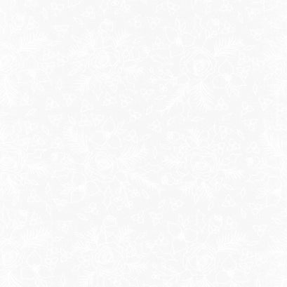 Starberry - Winter Sketch Off White White Yardage