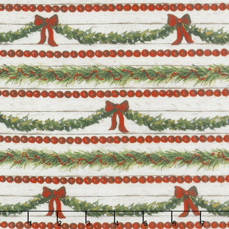 Christmas in the Village - Garland Country Yardage