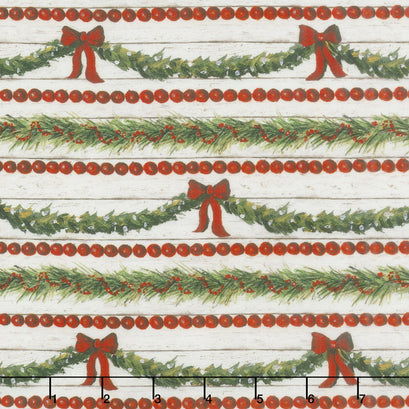 Christmas in the Village - Garland Country Yardage