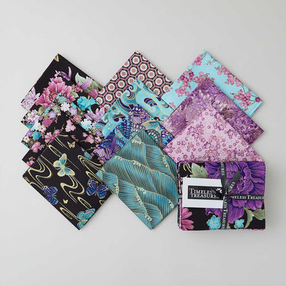Shizuka Metallic Fat Quarter Bundle