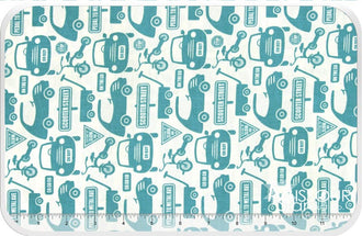 Cruiser Blvd - Cruiser Cars Blue Yardage