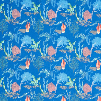 Free as the Ocean - Reef Blue Yardage