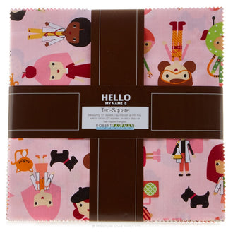 Girl Friends Ten Squares