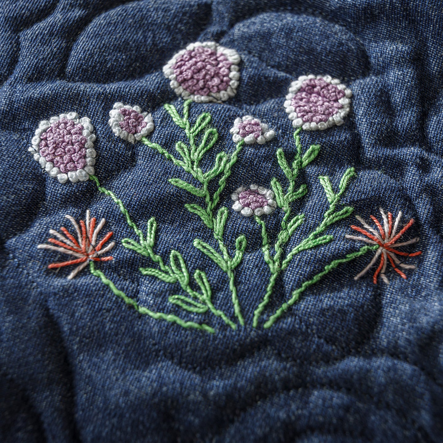 PREORDER - Ingrid's Wildflowers - An Heirloom Embroidery Kit by Missouri Star Alternative View #24