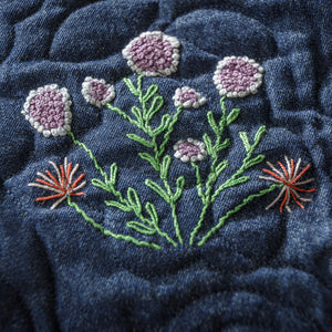 Ingrid's Wildflowers - An Heirloom Embroidery Kit by Missouri Star