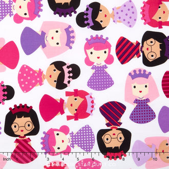Princess Life - Slipper Yardage