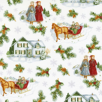 Anne of Green Gables Christmas - Anne Main Gray Yardage