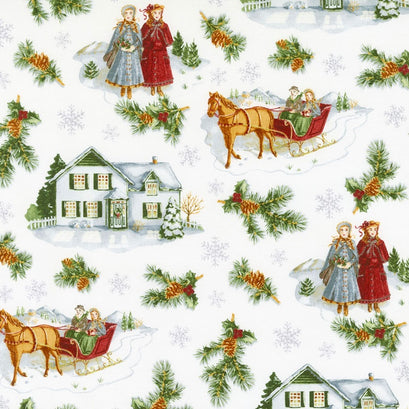 Anne of Green Gables Christmas - Anne Main Gray Yardage