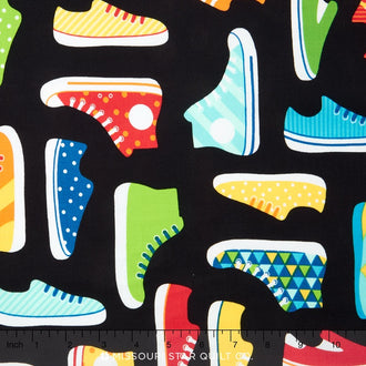 This and That - Sneakers Multi Yardage