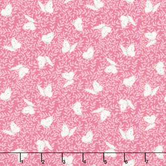 Flower Fairies - Magic Tones Fuschia Yardage