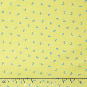 Wildflower Meadow - Spot Green Yardage