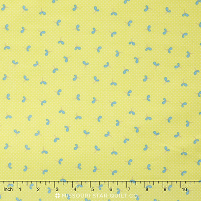 Wildflower Meadow - Spot Green Yardage