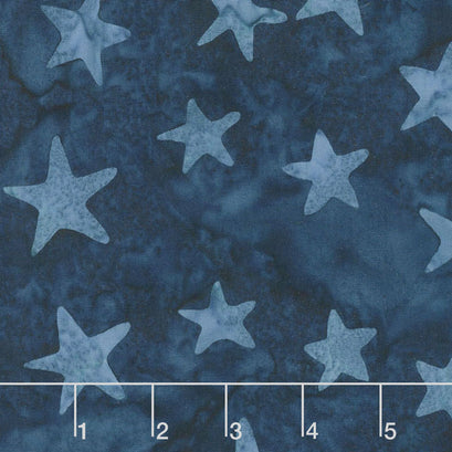 Tonga Batiks - Patriots Stars United Yardage