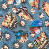 Game Day - Baseball Blue Yardage