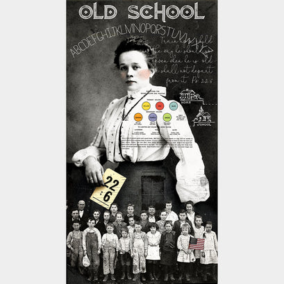 Old School - Classroom Teacher Main Multi Panel