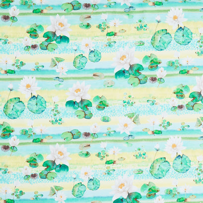 Lotus and Koi - Lotus Sweet Yardage