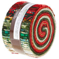 Artisan Batiks - Northwoods 6 Metallic Roll Up