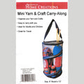 Innovative Home Creations Mini Yarn and Craft Carry Along - Grey Alternative View #2