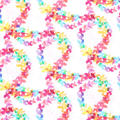 Playgrounds - Butterfly Swirl Paper Yardage
