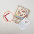 Humming Bird Wool Felt Embroidery Applique Kit Alternative View #2