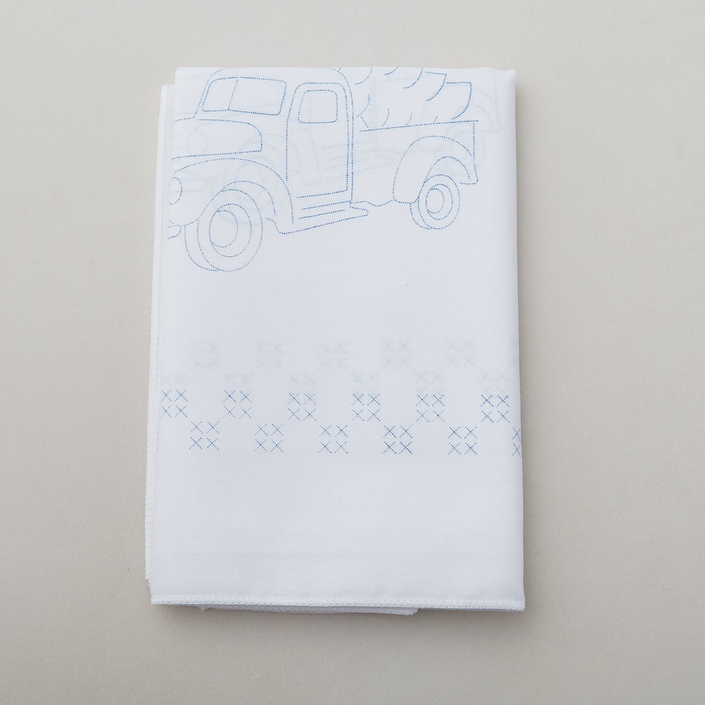 Old Truck Embroidery Hand Towel Set Alternative View #2