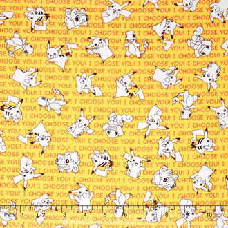 Pokemon - Yellow Yardage