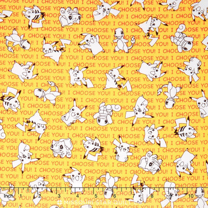 Pokemon - Yellow Yardage