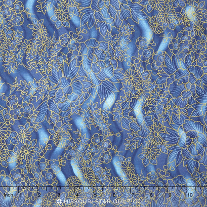 Imperial Collection - Garden Metallic Yardage